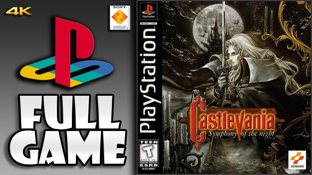 Castlevania: Symphony of the Night 200.6% (PS1) - Full Game Walkthrough / Longplay [4K60ᶠᵖˢ UHD]