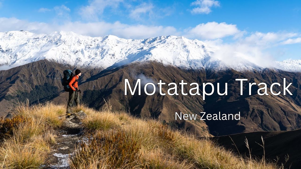 Motatapu Track Solo | New Zealand