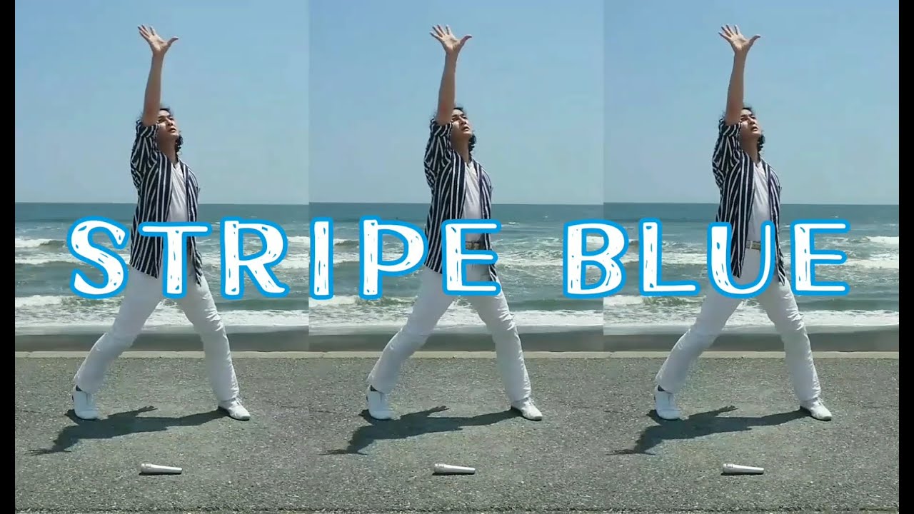 少年隊 ストライプブルー 踊ってみた  名曲 振り付け保管計画  STRIPE BLUE JAPANESE POPS 80s COVER
