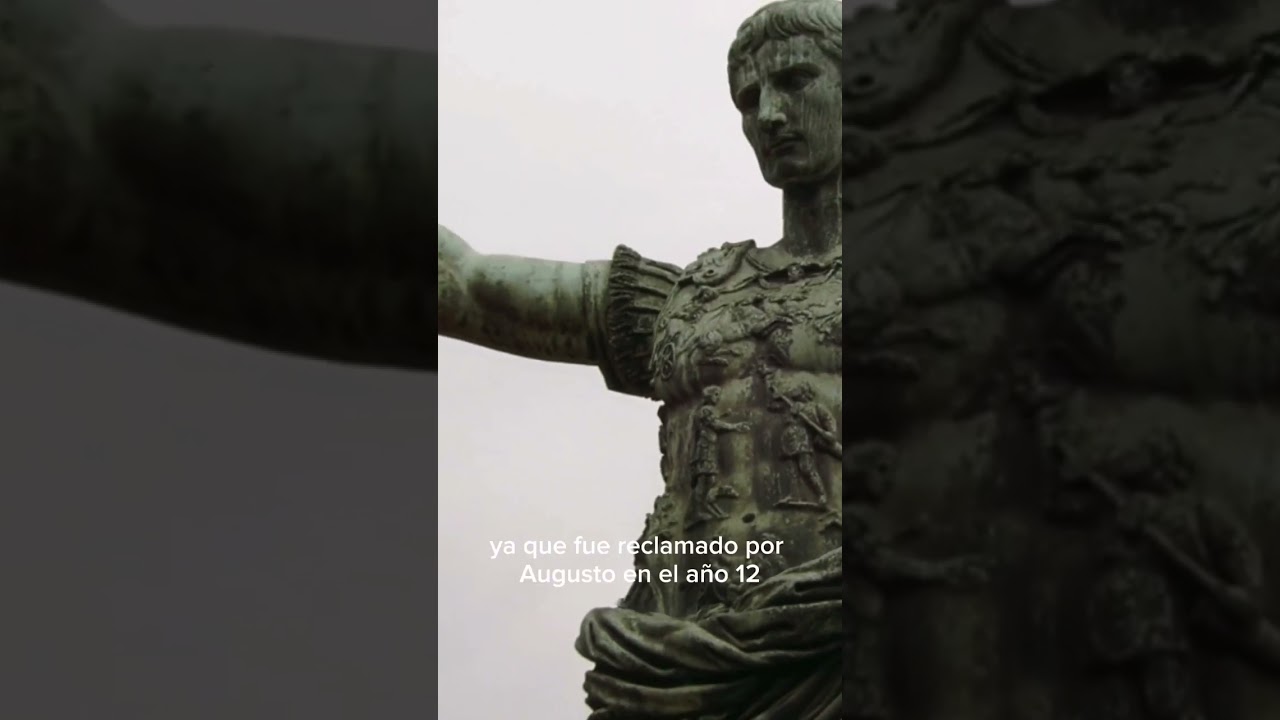 Germ&aacute;nico, la venganza de Roma. #historia #roma #imperioromano #short #shorts
