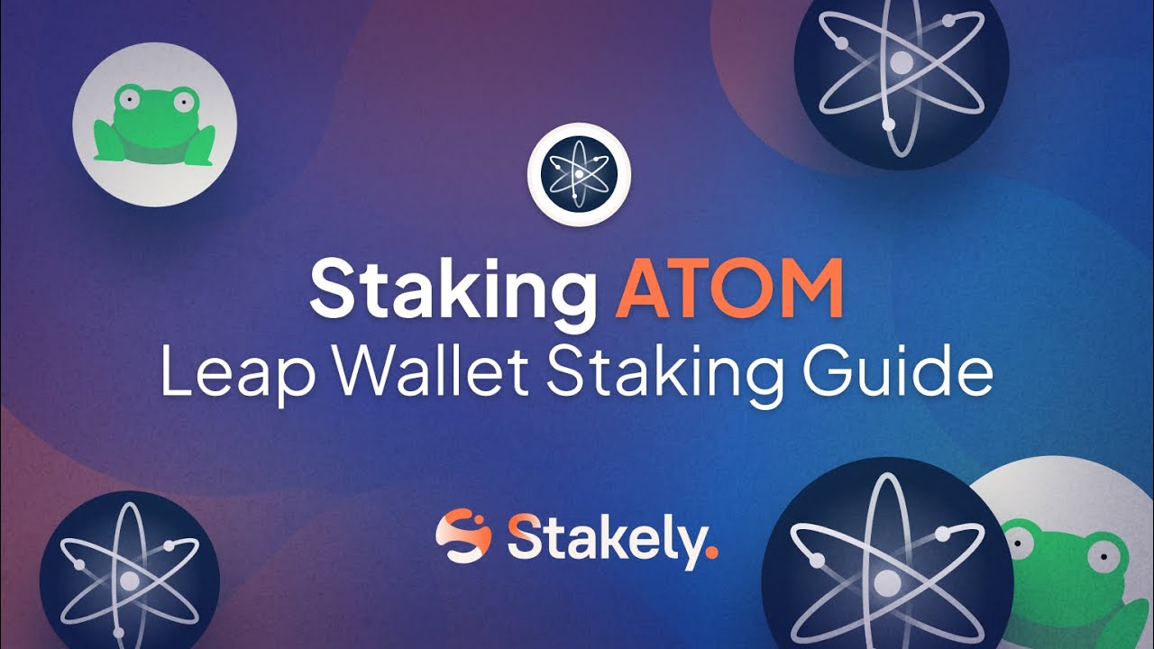 How to Stake ATOM with Leap | Easy Cosmos Staking Tutorial