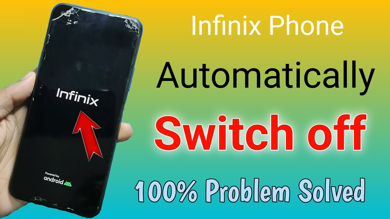 Решена проблема автоматического выключения телефона Infinix 2025 | Как исправить автоматическое в...