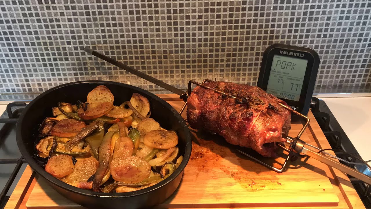 WeBBQ - WSRP 57 mini + Slower Maxy - Arrosto di porco