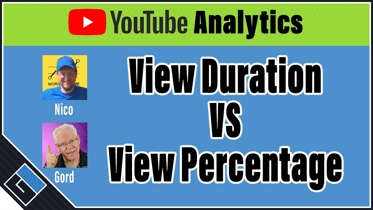Average View Duration Versus Average Percentage Viewed