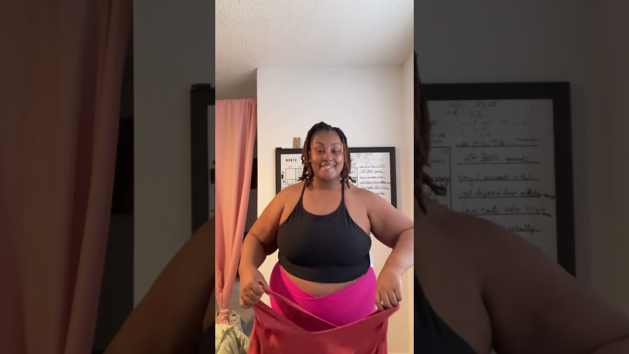 Shopping Haul! Gym Clothes Edition