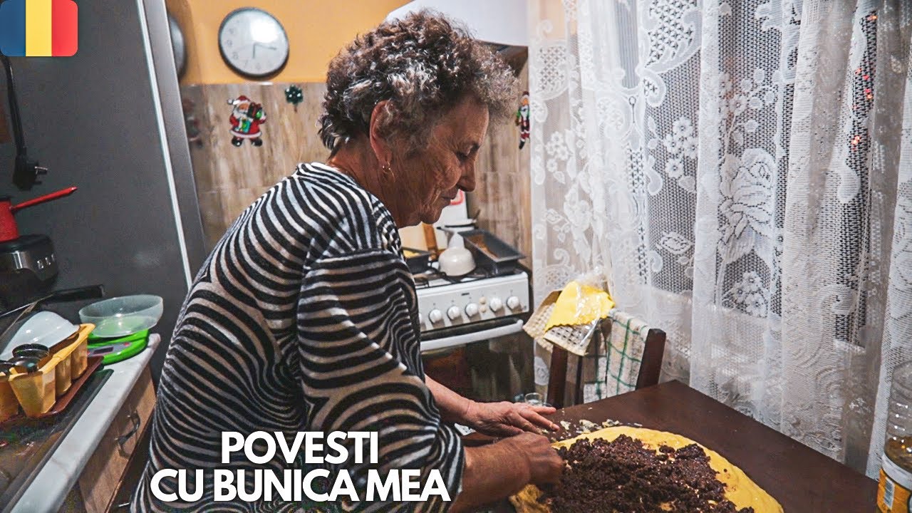 CUM FACE BUNICA MEA COZONACII CU NUCA | LA POVESTI IN BUCATARIE |