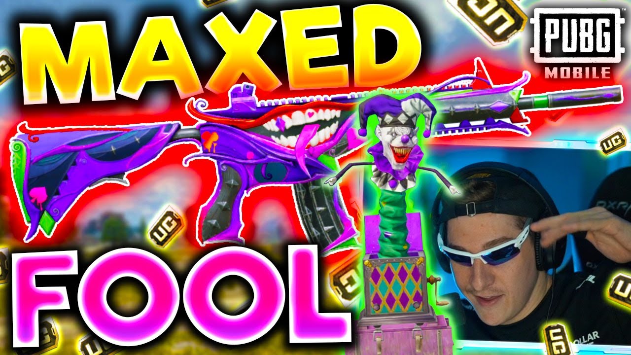 MAXING THE MYTHIC FOOL M416!