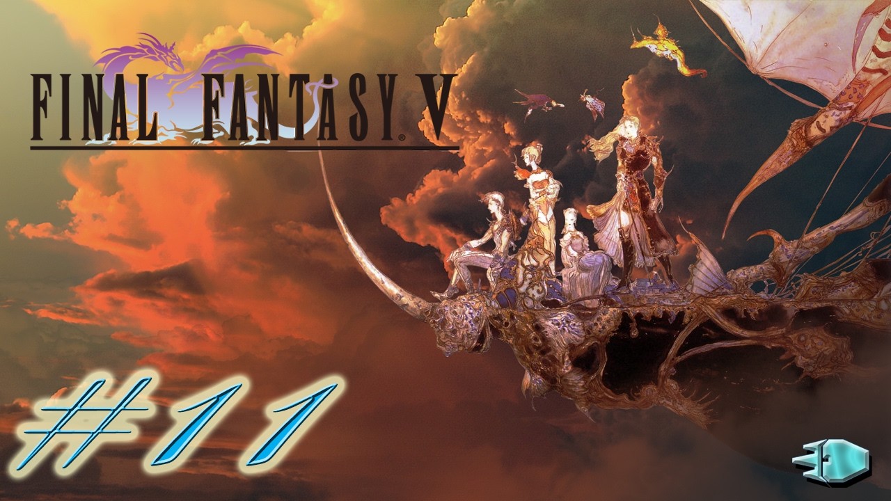 Let's Play - Final Fantasy V Ep. 11 On A CRT! - ICE 2 FOR THE WIN!!!