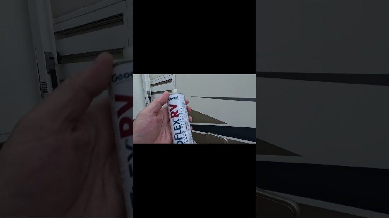 RV Quick Tip - Check window seals to prevent leaks