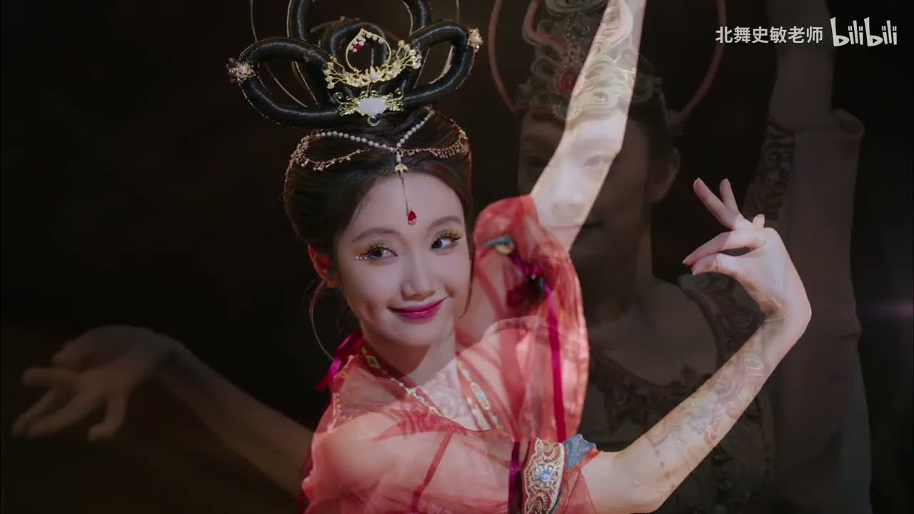 央视频短剧&ldquo;舞动敦煌&rdquo;中的精彩舞段 1080P