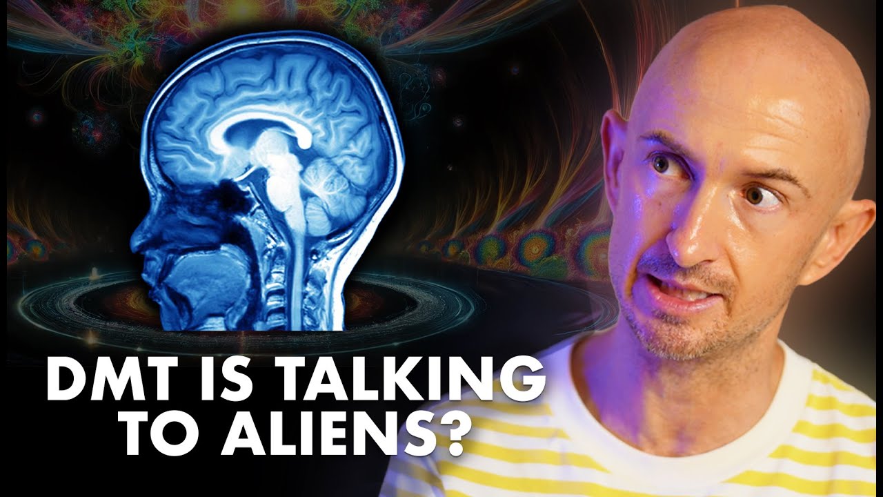 DMT allows Alien communication? How DMT Works |  Neuroscientist Andrew Gallimore