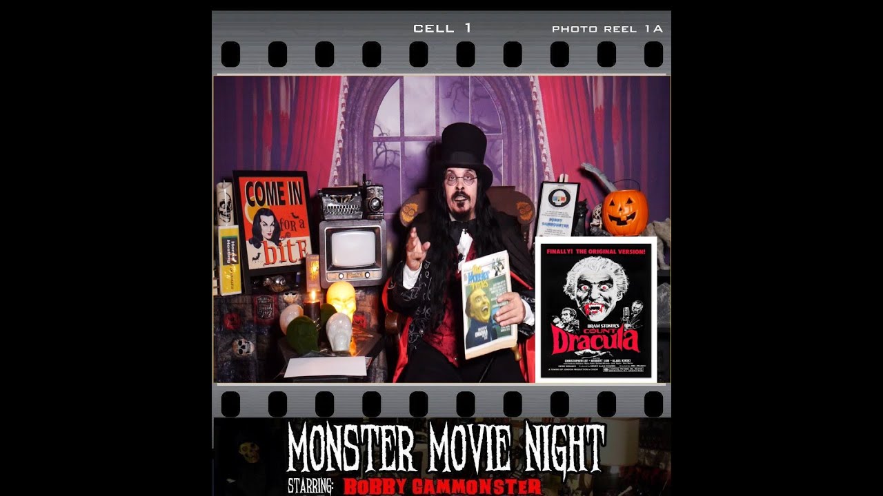 Monster Movie Night Count Dracula season 14 ep 22 ep 315