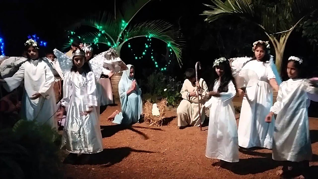 Kalakata pera e Bethleheme..(christmas song) act by Ekamuthu Lama Samajaya Enderamulla,Wattala