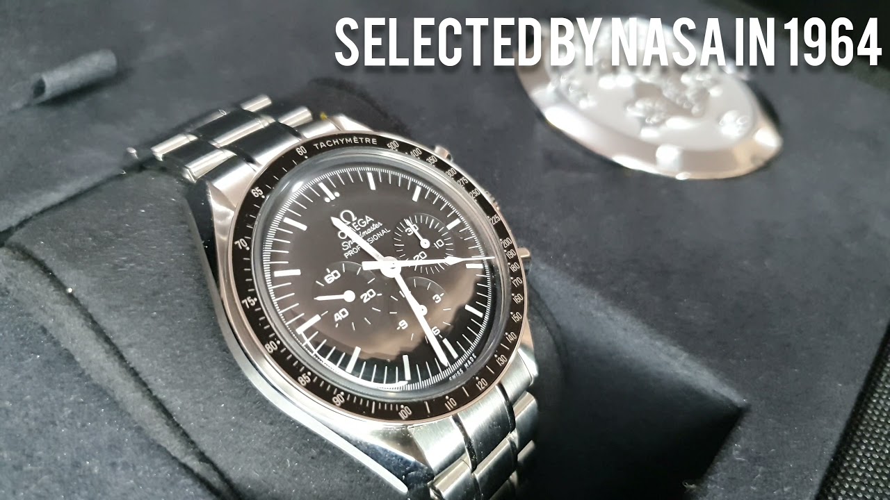 The Legend:  A Quick Look At The Omega Speedmaster Professional cal.1861