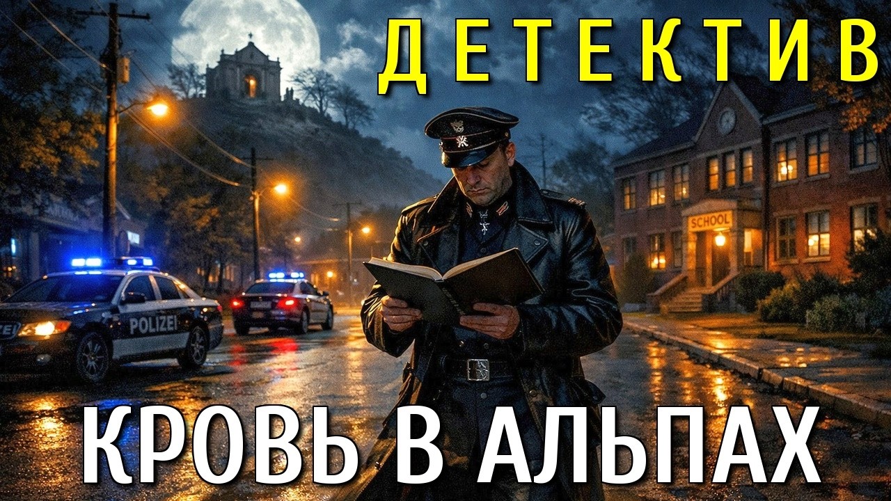 🆓 АУДИОКНИГА ДЕТЕКТИВ✅ Кровь в Альпах. Детектив