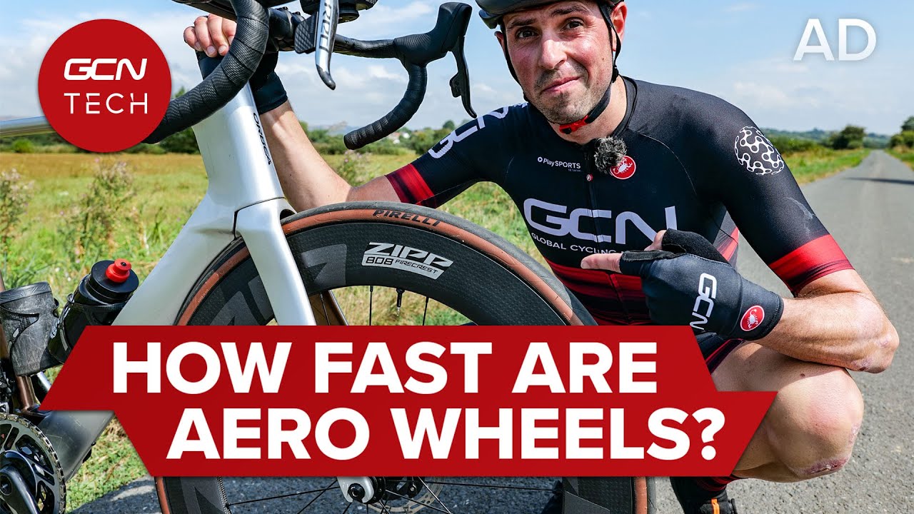 How Fast Are Deep Aero Wheels? | NEW Zipp 808 Firecrest First Look