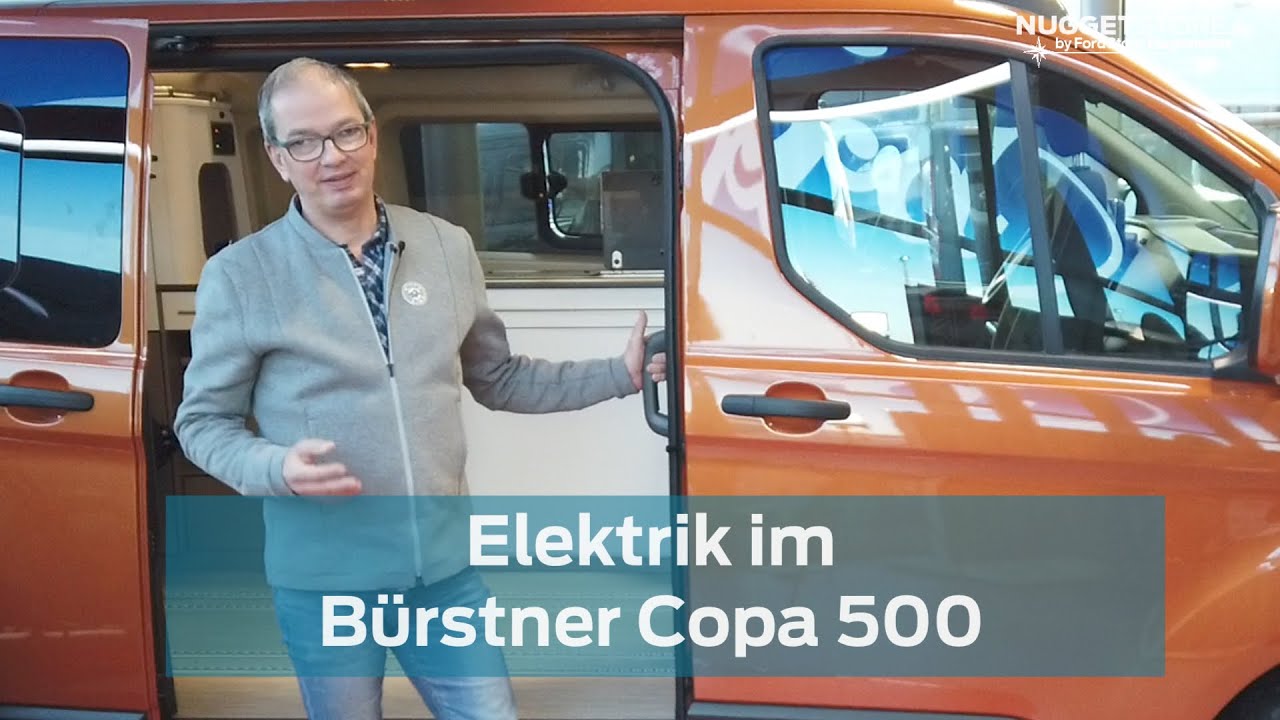 Bürstner Copa 500 Wiki: Elektrik verständlich erklärt