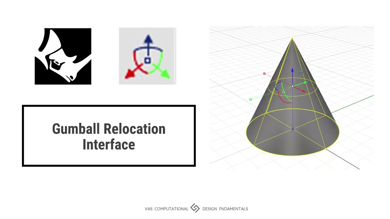 Gumball - RelocateGumball  | Rhinoceros Interface