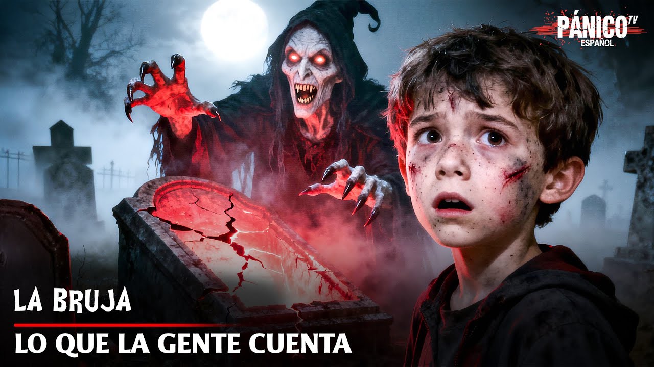LO QUE LA GENTE CUENTA | S06 | La Bruja | Episodio 07 | Serie De Terror