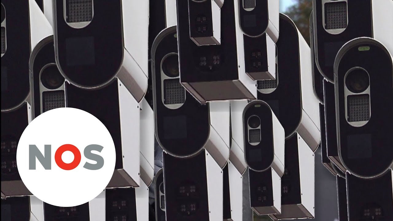POLITIE: 200 camera's gaan kentekens op binnenwegen controleren