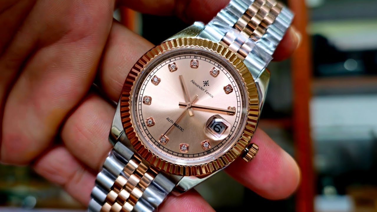 [NGON BỔ RẺ] Alexander Ferros Automatic 8132D