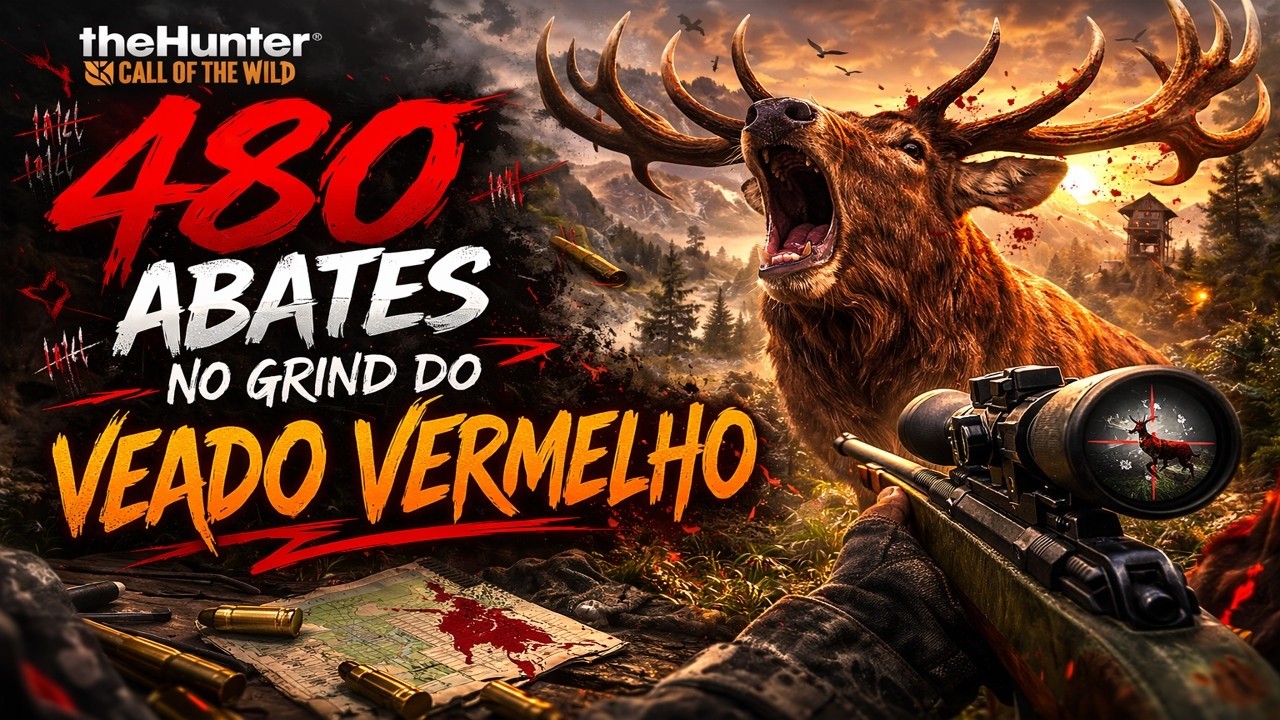 480 ABATES NO GRIND DO VEADO VERMELHO 🦌 | TE AWAROA !discord !pix