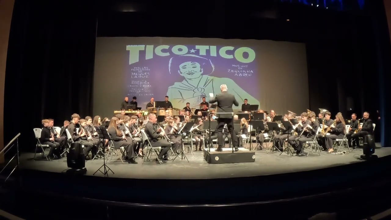 TICO - TICO NO FUBÁ (canción de Zequinha de Abreu). A.M. Miguel Ángel Castillo Ojeda.