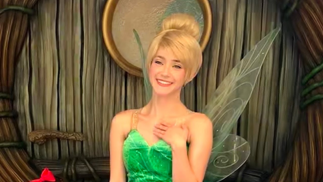 Meeting Tinkerbell at Disneyland 2019 and find out what’s her talent
