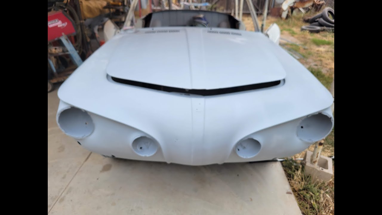 Type 34 Convertible Project Skunk Works Type 3/34 Factory