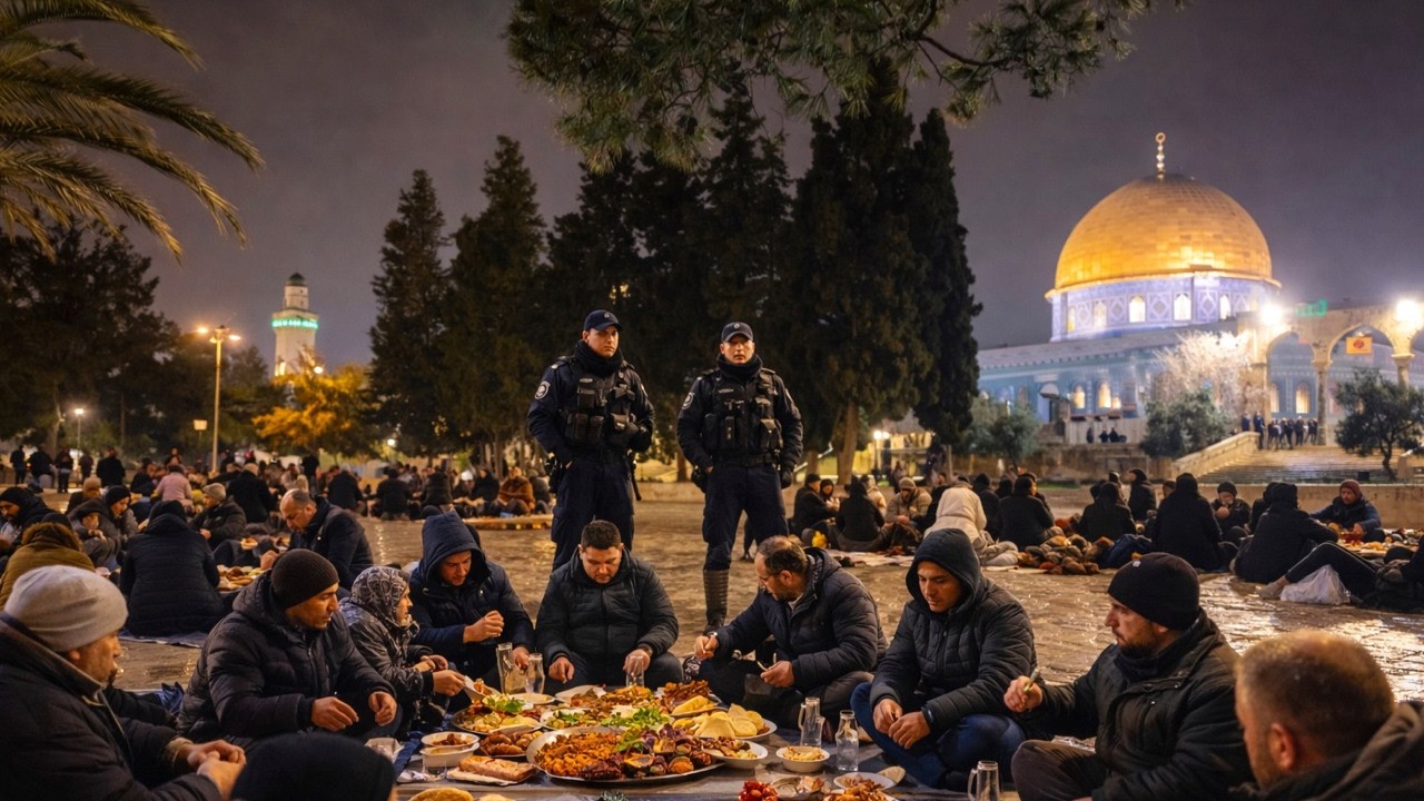 Ramadan at Al Aqsa Mosque :  Fajr Congregation and On Ground Situation