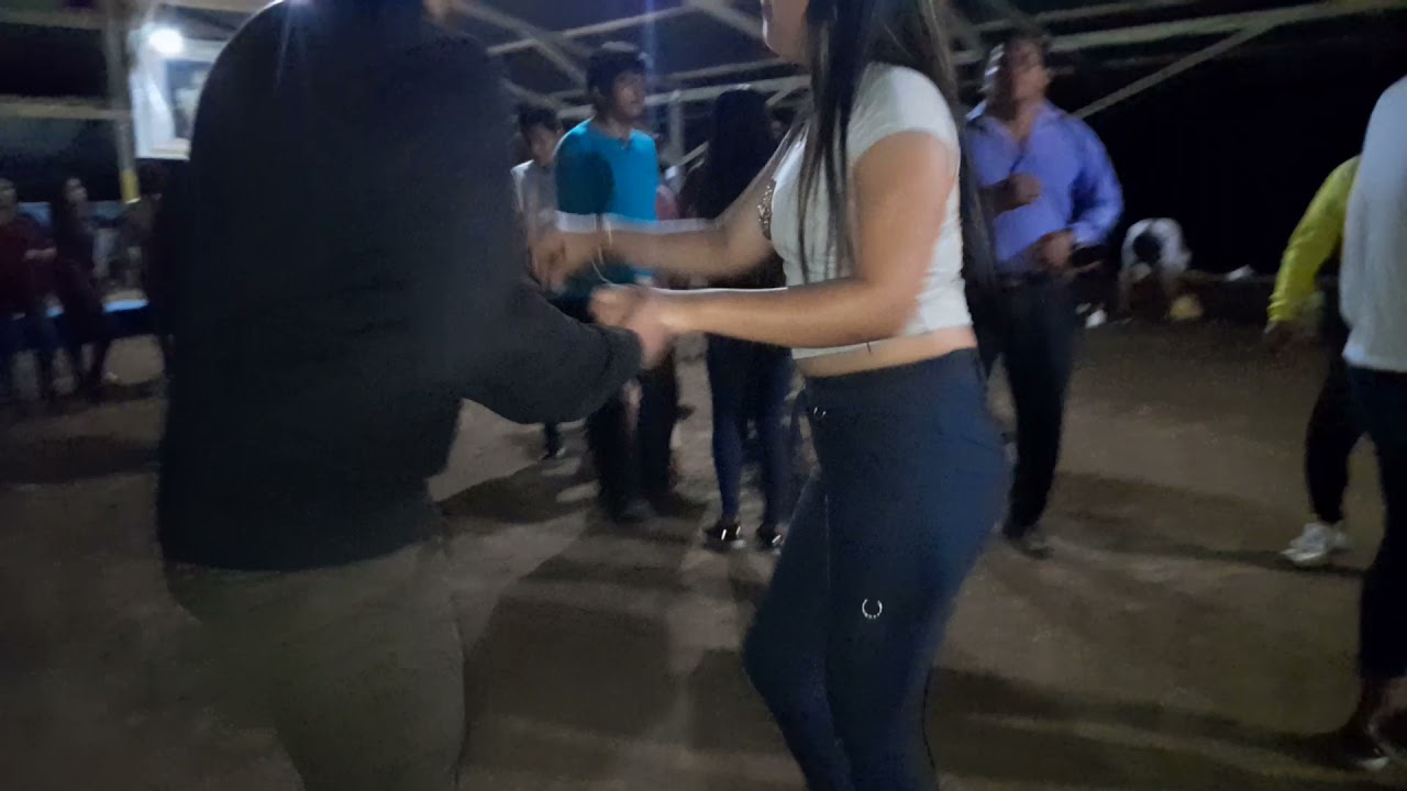 Alejandro en vivo en chumpi