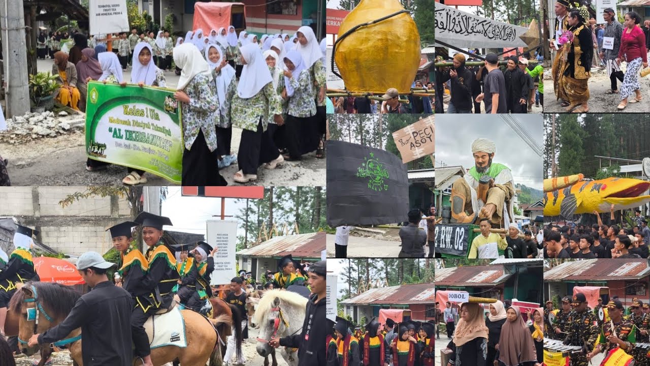 KARNAFAL HAFLAH AKHIRUSSANAH & WISUDA TK/TPQ TARBIYATUL ATHFAL , MDTU/W AL-IKHSANIYAH DESA GUCI 2026