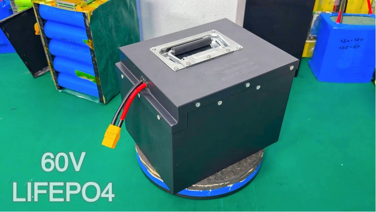 Pin Xe Điện 60V EVE Lifepo4 này bền gấp 5 lần acquy luôn