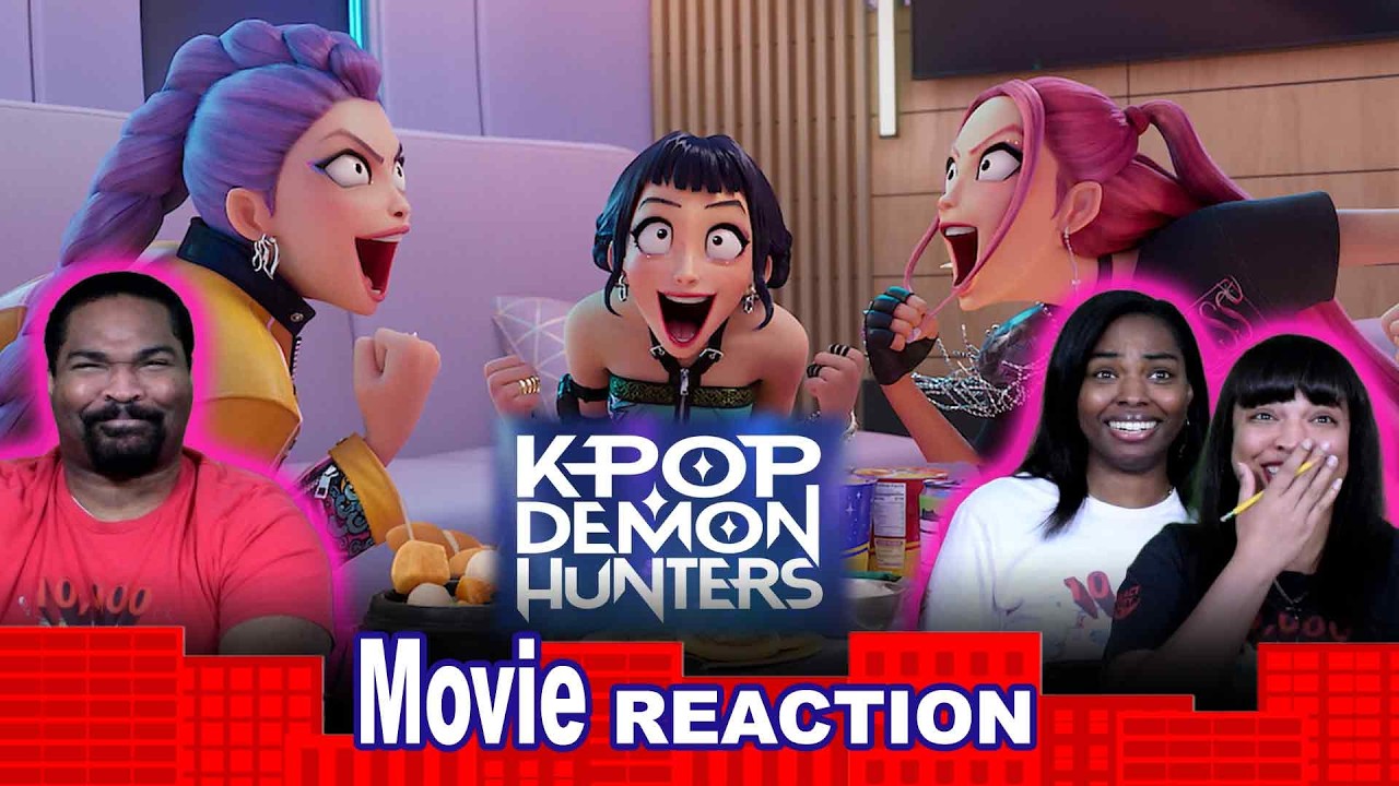 Siblings React to K-Pop Demon Hunters! - GROUP REACTION!!!