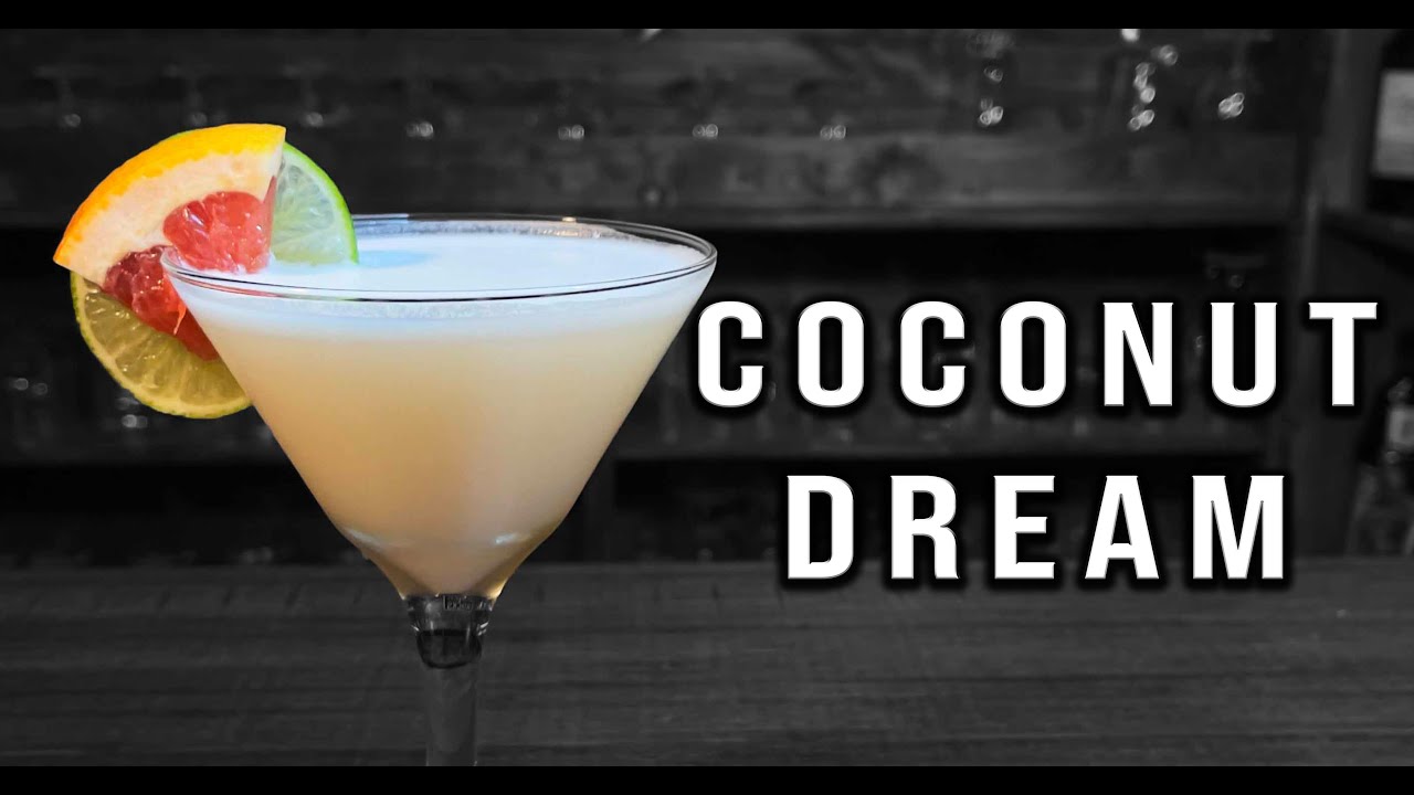 How To Make The Coconut Dream | Booze On The Rock