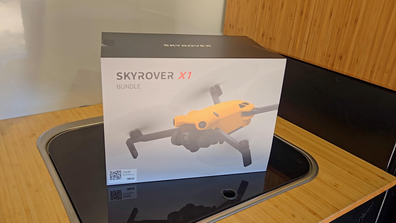 SKYROVER X1 Drone - Is This the Game Changer?