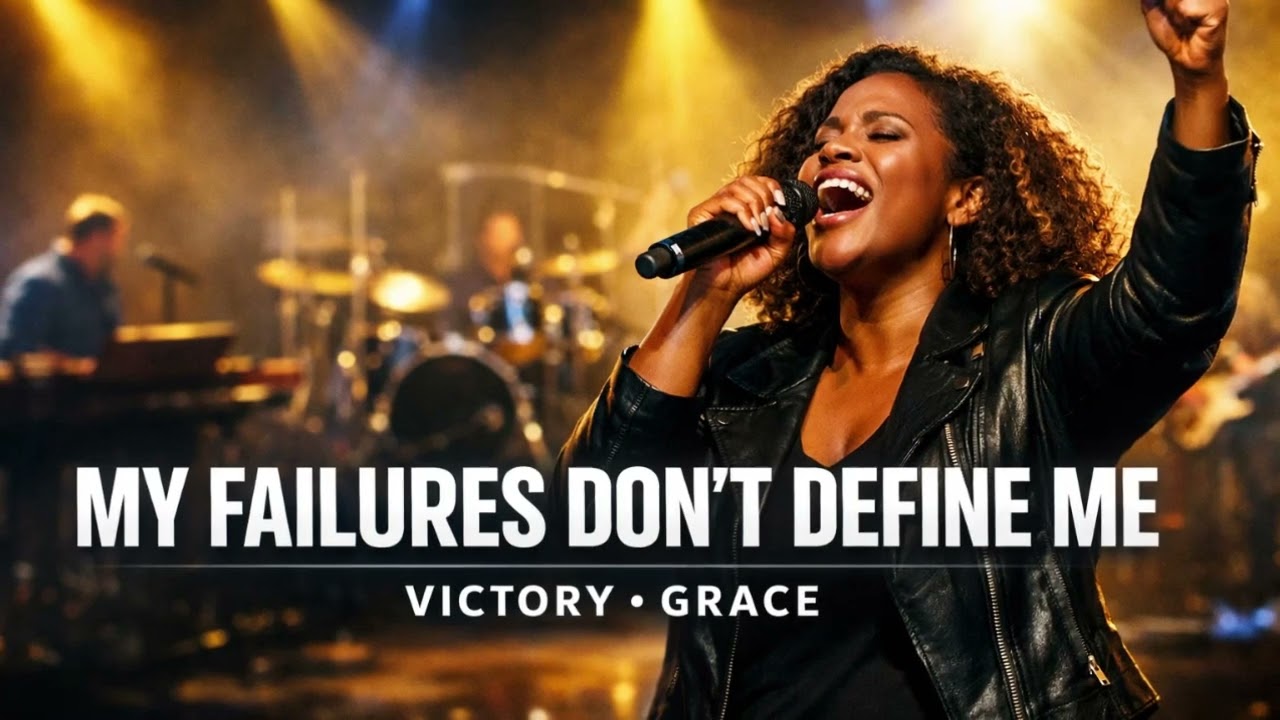 My Failures Don’t Define Me | Christian Gospel Of Victory And Grace