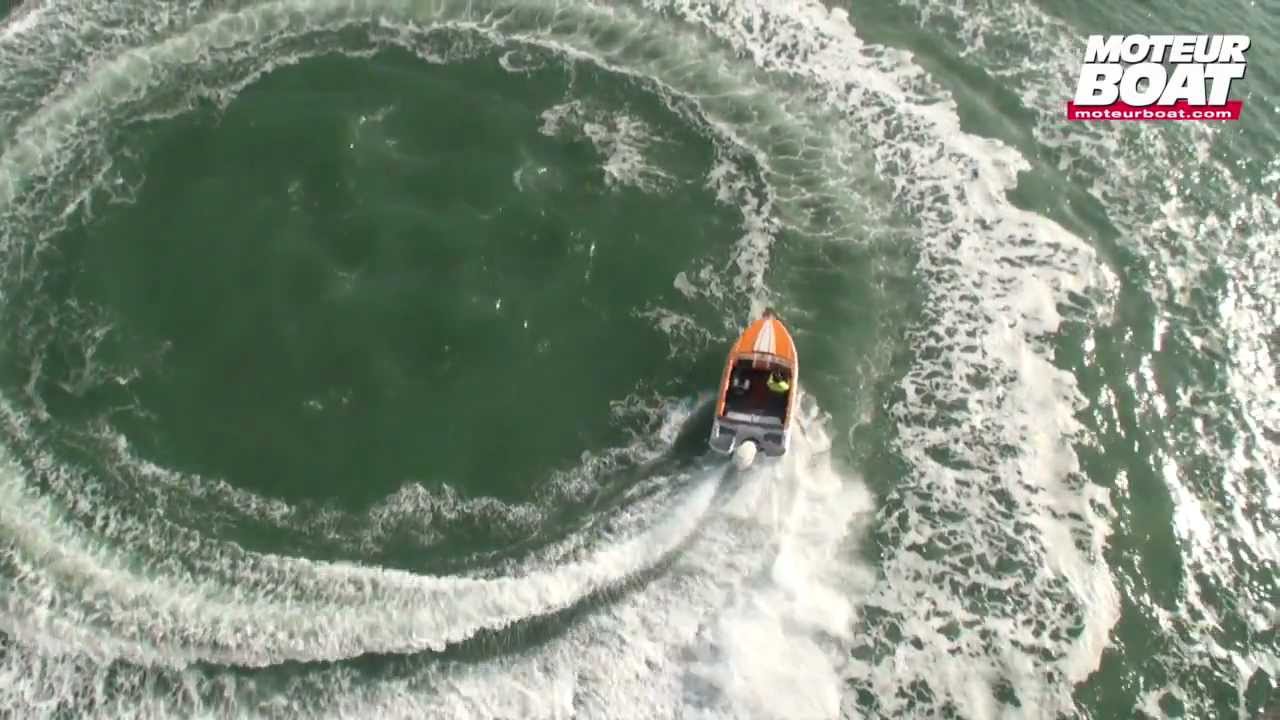 GLASTRON GT 160 - Essai moteurboat.com
