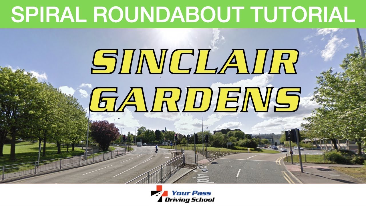 From Appin Crescent | Tutorial | Driving Lessons in Dunfermline