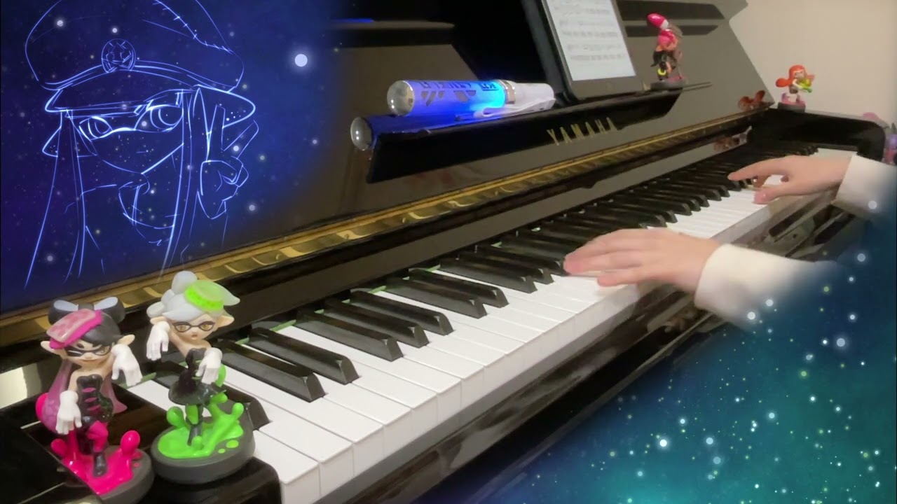 【ピアノアレンジ】シオカゼの星/Wave Goodbye【スプラトゥーン3/Splatoon3】
