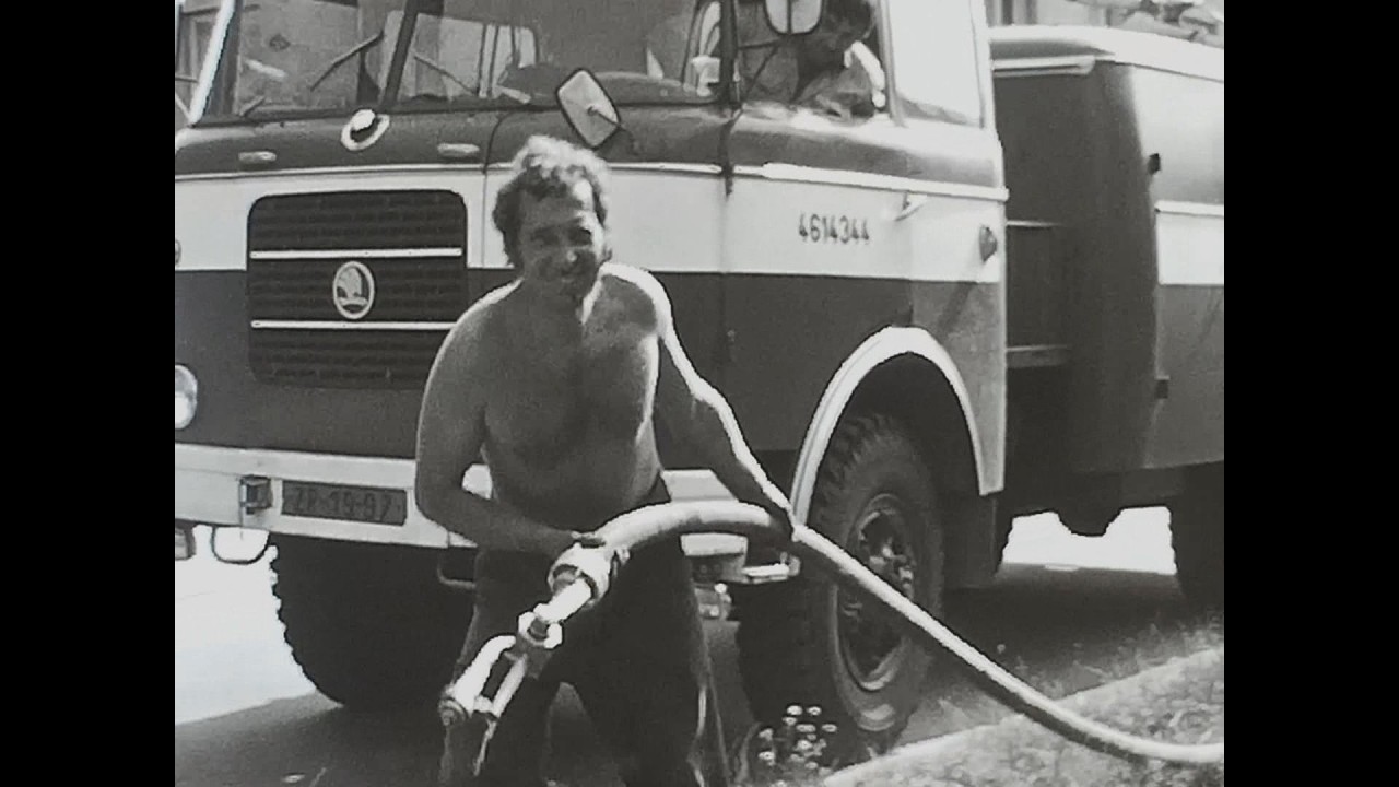 Hasiči Velké Meziříčí 1983  + komentář