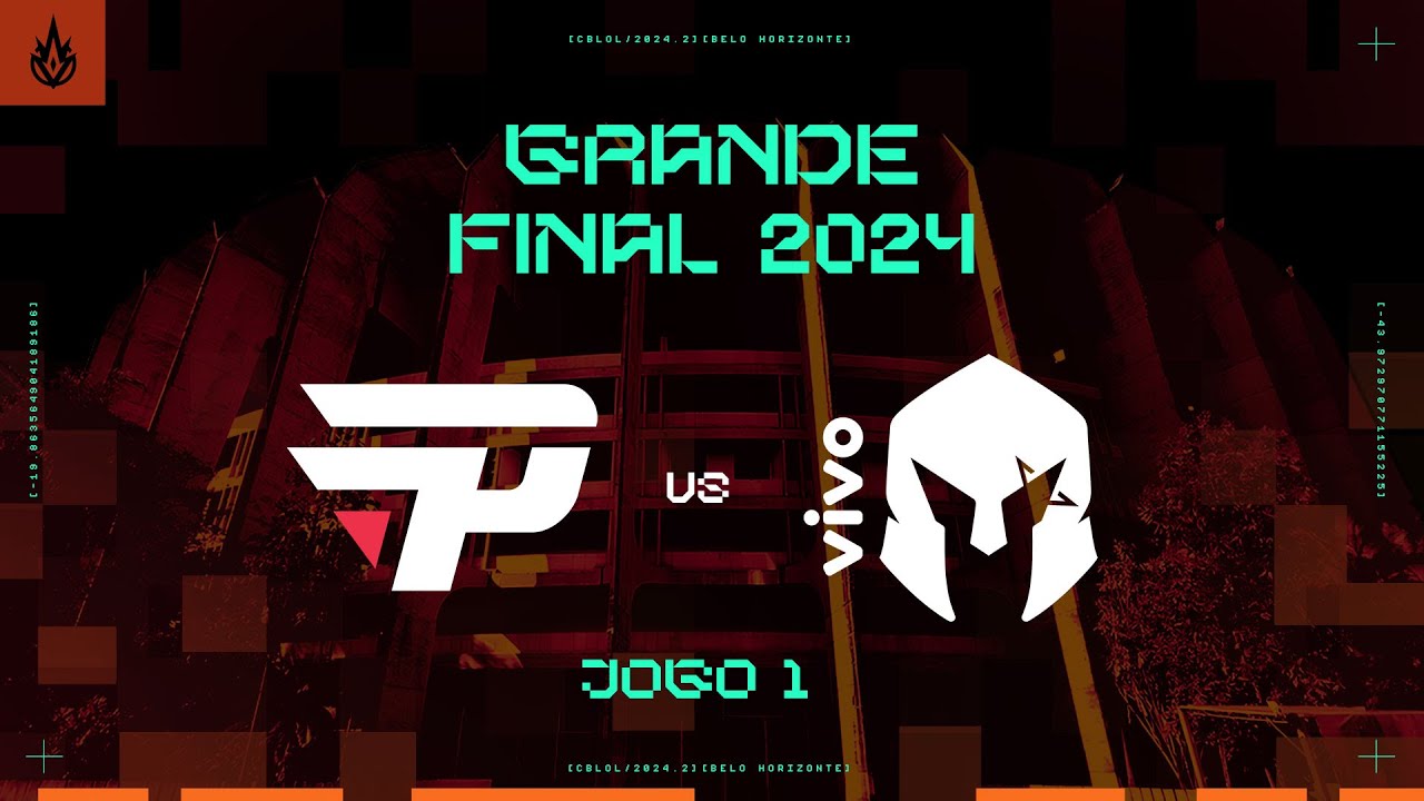 CBLOL 2024: 2&ordf; Etapa - Grande Final | paiN Gaming x Vivo Keyd Stars (Jogo 1)