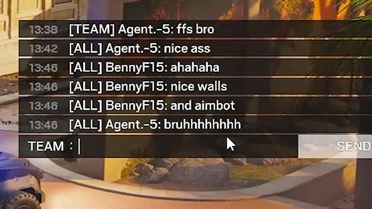 hackusations lol