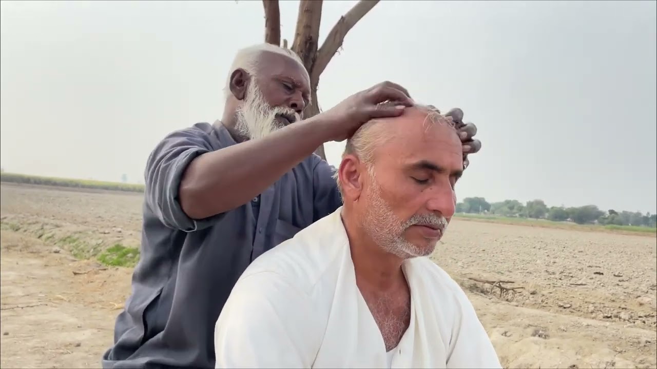 Baba Kalu’s Deep Sleep Full Body Massage 💤 | Tingles from Head to Toe!