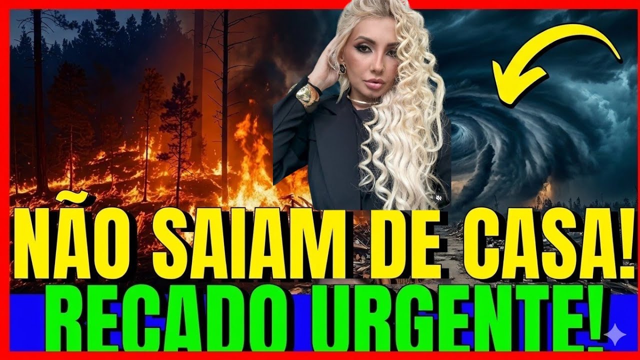 PREVIS&Atilde;O ATERRORIZANTE PARA DO DIA 18😱😭 #chalinegrazik TR&Aacute;S ALERTA ESPIRITUAL 