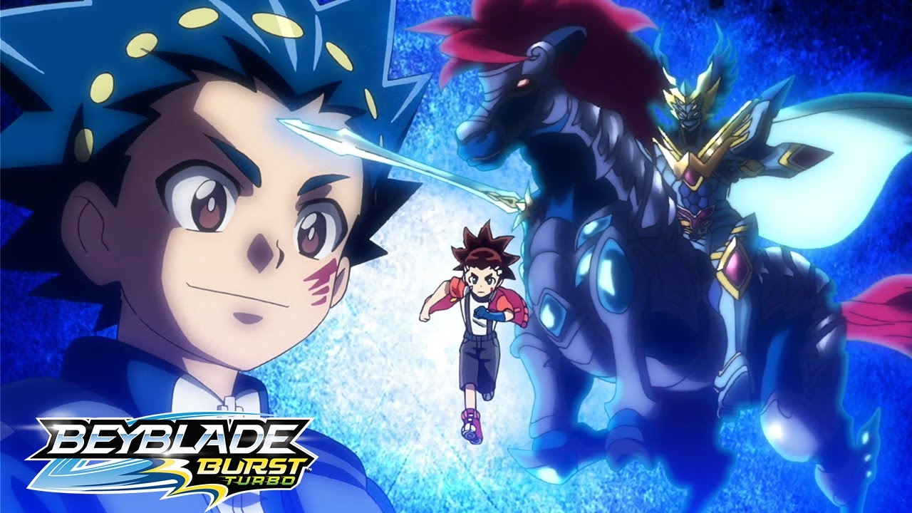 BEYBLADE BURST TURBO Episódio 16: Viagem Épica! Cruzeiro de Batalha!