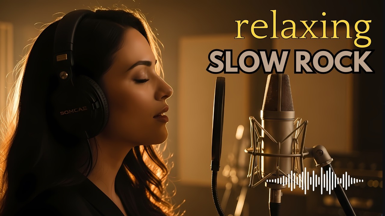 Slow Rock Chill Session 🎧 Relaxing Music for Calm Evenings