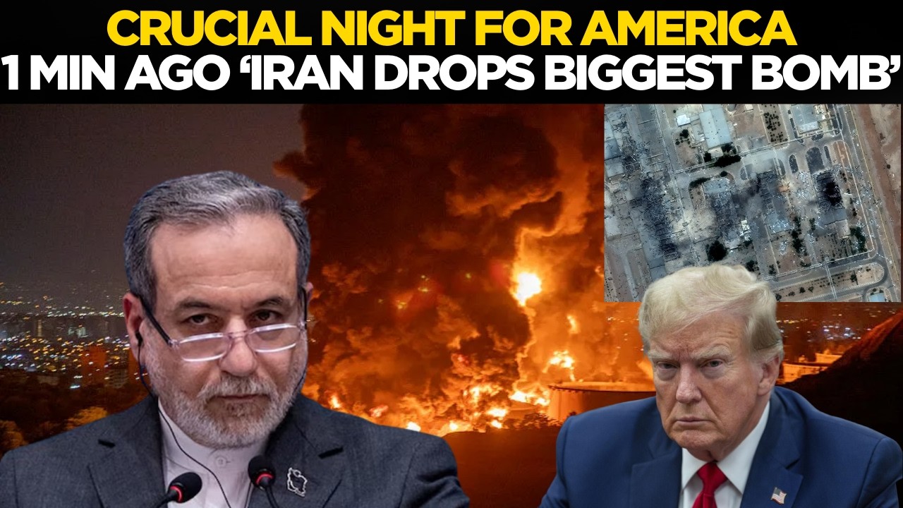 LIVE | IRAN’S 3 DEMANDS TO END WAR! Pezeshkian Breaks Silence on Peace Terms With Israel & US
