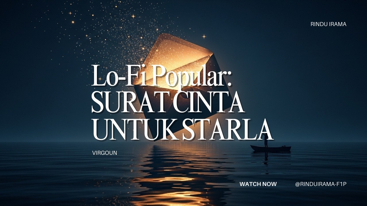 SURAT CINTA UNTUK STARTLA - VIRGOUN (Indie Folk) | by Rindu Irama
