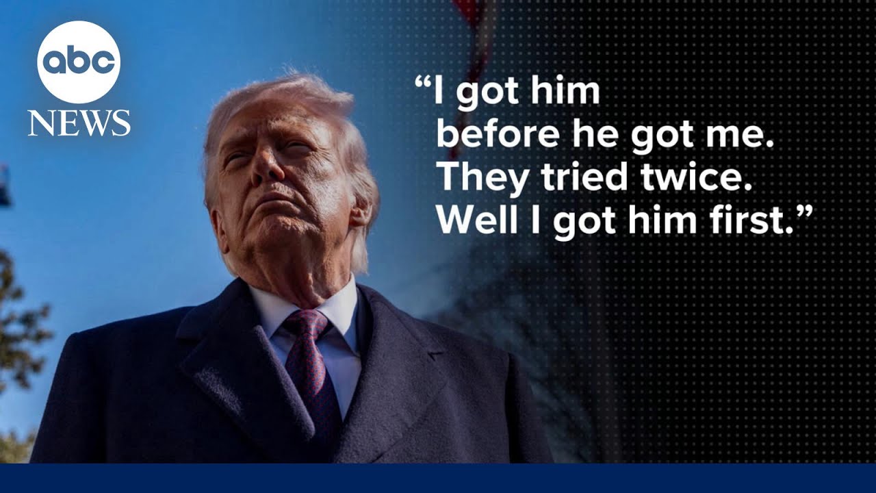 Trump speaks to ABC News